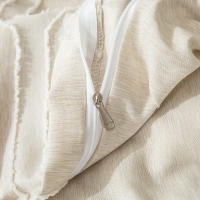Juego de Fundas Nórdicas Bordadas Diseño Shabby Chic para Cama 100% Microfibra Suave - details 2