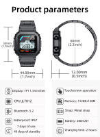 AW39 Reloj inteligente Bluetooth Talk Frecuencia cardíaca Presión arterial Moda Reloj inteligente - details 6