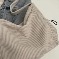 Bolso Cruzado de Terciopelo para Mujer de Gran Capacidad Moda Suave y Duradera con Pequeñas Bolsillos Laterales y Compartimentos Ideal para Viajes Cortos, Trabajo y Viajes Diarios - details 20