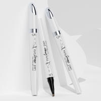 Bolígrafo de cejas microblasings para mujer, lápiz de cejas líquido de boceto fino duradero, 4 Puntas de horquilla - details 6