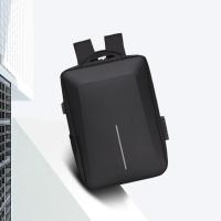 Mochila antirrobo informal para hombre, bolsa de viaje de alta capacidad, carga USB, negocios, ordenador - details 15