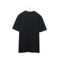Camisa de manga corta con logotipo frontal de moda de verano de alta calidad, camiseta holgada de algodón puro para hombre, nuevo accesorio de camisa informal estilo pareja - details 13