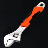 Llave de apertura ajustable de 8/10/12 pulgadas, llave Universal de alta resistencia con mango largo, llave dinamométrica Flexible de acero al carbono - details 1