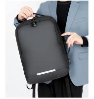 Mochila De Negocios impermeable para hombre, bolsa reflectante para ordenador portátil de 15,6 pulgadas, con carga USB, multifun - details 27