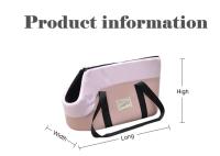Mochila De Transporte para perros y gatos pequeños, bolso de viaje transpirable y cómodo para exteriores, Chihuahua, portátil, d - details 1