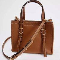 Mini bolso de mano marrón oscuro, novedad de 2025, bolso cruzado informal de un hombro para ir al trabajo, mochila de lujo de alta gama - details 4