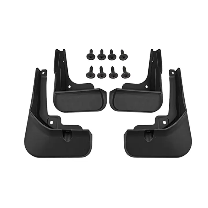 Guardabarros para BYD HAN EV 2022 2023 2024 guardabarros protectores contra salpicaduras ruedas delanteras y traseras guardabarros accesorios de coche - 1