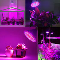 Lámpara LED E27 para cultivo de plantas, 1/2 cabezales, 6W, 15W, 20W - details 17