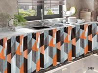 HTC Lababo-cortina corta para cocina, 150x70cm - details 33