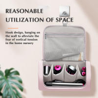 Secador de pelo de gran capacidad, bolsa de viaje, organizador de protección, regalo para Navidad, cumpleaños y Aniversario - details 6