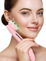 Introductor de Microcorriente EMS Electroporación, Luz de Color Antiarrugas, Rejuvenecimiento de la Piel, Herramienta de Belleza de Levantamiento y Refuerzo - details 23