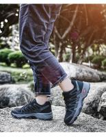 Zapatos De Senderismo Al Aire Libre Para Hombre Y Mujer, Zapatillas De Trekking Impermeables Con Cordones, Zapatillas De Escalada, Botas Tácticas Para Caminar Y Cazar, Talla Grande 47 - details 14