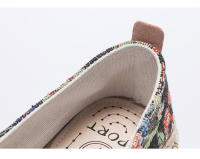 Zapatos de lona transpirables para hombre y mujer, zapatos vie informales de pescador, moda de verano - details 4