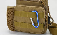 Mochila táctica de nailon impermeable de estilo militar para pesca, caza, correr, senderismo, ciclismo, camping - details 9