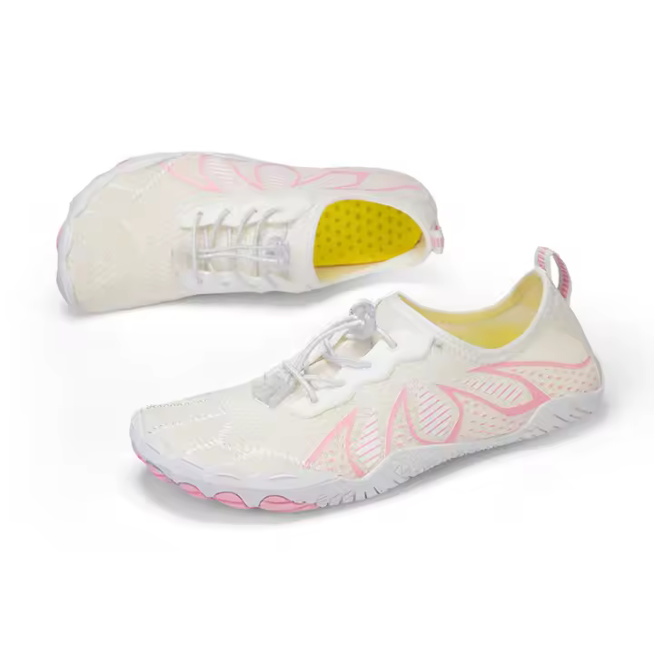 Zapatos de Agua de Cinco Dedos para Hombres y Mujeres Secado Rápido Adecuados para Salteo, Pesca, Natación Zapatos Deportivos y de Moda - 1