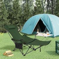 Juego de 2 Sillas de Camping Sillas Plegables, Silla de Acampada Portátil, Ligera para Picnic, Playa, Jardín, Pesca, con Portavasos, Gris - details 30