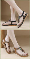 Nuevas sandalias con diamantes de imitación para mujer, cómodas - details 7