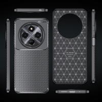 Funda para Xiaomi Redmi 14C 4G / POCO C75 diseño de fibra de carbono suave Bumper Back Cover - details 1