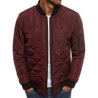 Abrigos de cuello alto para hombre, chaquetas cálidas, Otoño e Invierno - details 5