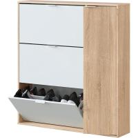 Clase Acabado en Roble Canadiense y Blanco Artik Medidas: 106 cm (Ancho) x 115 cm (Alto) x 22 cm (Fondo) - details 0