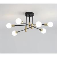Lámpara Moderno Originalidad Minimalismo Candelabro Restaurante Sala de estar Cocina Oficina Decoración 50 cm - (Blanco) - details 32