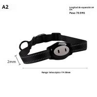 Localizador GPS para Mascotas Collar para Perros Rastreador para Gatos - details 23