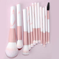 Set de 12 Pinceles de Maquillaje Naturales Herramienta de Belleza Profesional para Mujeres - details 0