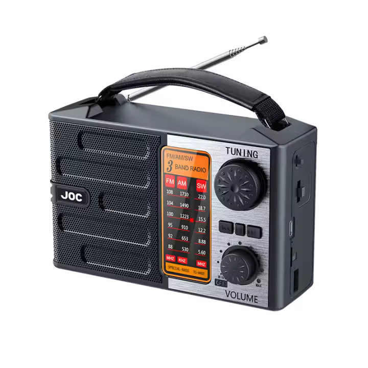 Radio solar, radio de banda completa, radio de búsqueda automática - 1