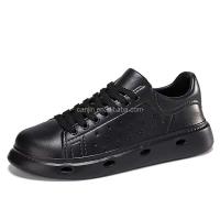 Nuevos zapatos ligeros de plástico moldeado por inyección para hombres, marca de calzado informal de aire de bajo precio 36-45, de alta calidad - details 2