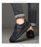 Nuevos zapatos transpirables antideslizantes de lujo a la moda, zapatos versátiles de ocio para hombres, zapatos ligeros y cómodos para caminar - details 36
