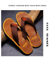 Nuevas Zapatillas de Playa para Hombres Antideslizantes, Tamaño Grande, Moda Fresca, Desgaste Exterior - details 8