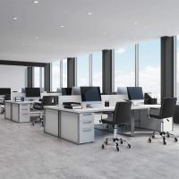 Silla de oficina giratoria, taburete de trabajo, escritorio ergonómico con respaldo negro - details 3