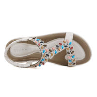 (Oferta especial agotada sin reposición) Sandalias de diamantes de imitación 2025 para mujer, cómodas y versátiles - details 3
