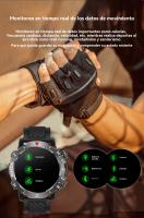 Reloj mujer inteligente exterior deporte Bluetooth llamada Voz Captura de video en HD ritmo cardíaco presión arterial hombre Reloj - details 9