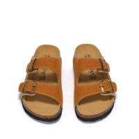Sandalias planas de mujer con soporte para el arco, 2 hebillas ajustables, zapatos, suela de goma antideslizante - details 15