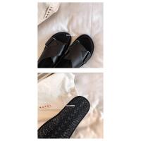 Sandalias planas de piel auténtica para mujer, zapatos romanos de plataforma, informales, de marca de lujo, tendencia de verano, 2024 - details 8