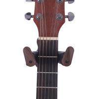 Soporte de Guitarra de Madera con Bloqueo Automático Accesorio de Banderas de Instrumento de Cuerdas - details 5