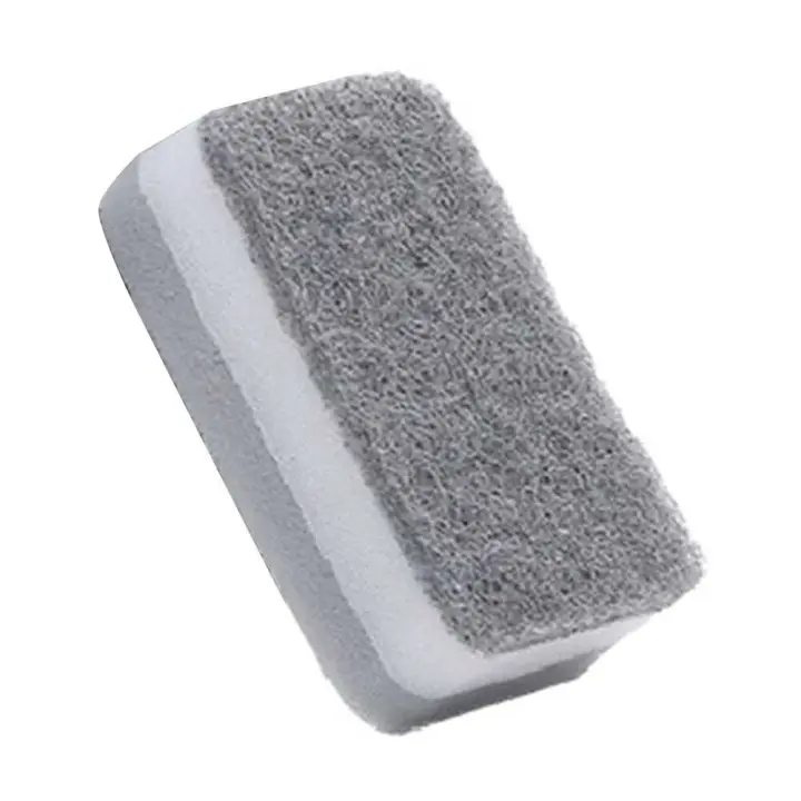 Dispensador 2 en 1, esponja lavable reutilizable para lavavajillas, contenedor/esponja con bomba de jabón líquido - 1