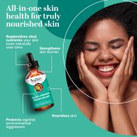 Suero facial TruSkin con 11 vitaminas y minerales derivados de plantas para una piel radiante y saludable: potentes antioxidantes y vitaminas nutritivas para la nutrición de la piel, 1 fl oz - details 1