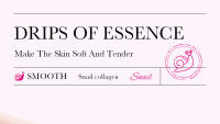 Mascarillas Faciales de Colágeno de Caracol SADOER 10pcs Reafirmantes Hidratantes Iluminadoras para Cuidado de la Belleza de la Piel Herramientas de Cuidado de la Belleza Facial - details 1