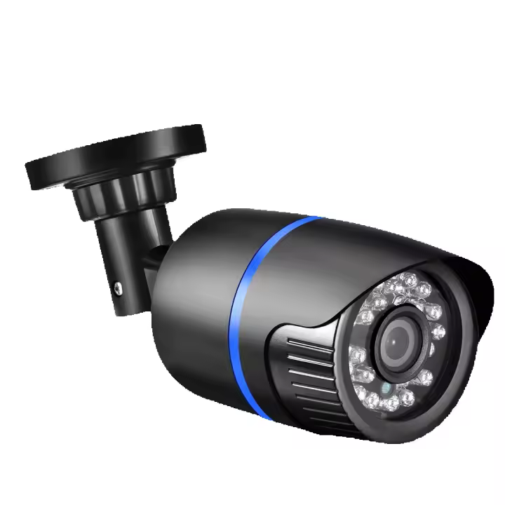Cámara IP de seguridad para exteriores, videocámara Ultra HD de 3MP, POE, impermeable, H.265, tipo CCTV Bala - 1