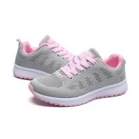 Zapatillas Blancas para Mujer Zapatos Deportivos Transpirables Tenis de Manga Corte Corto - details 14