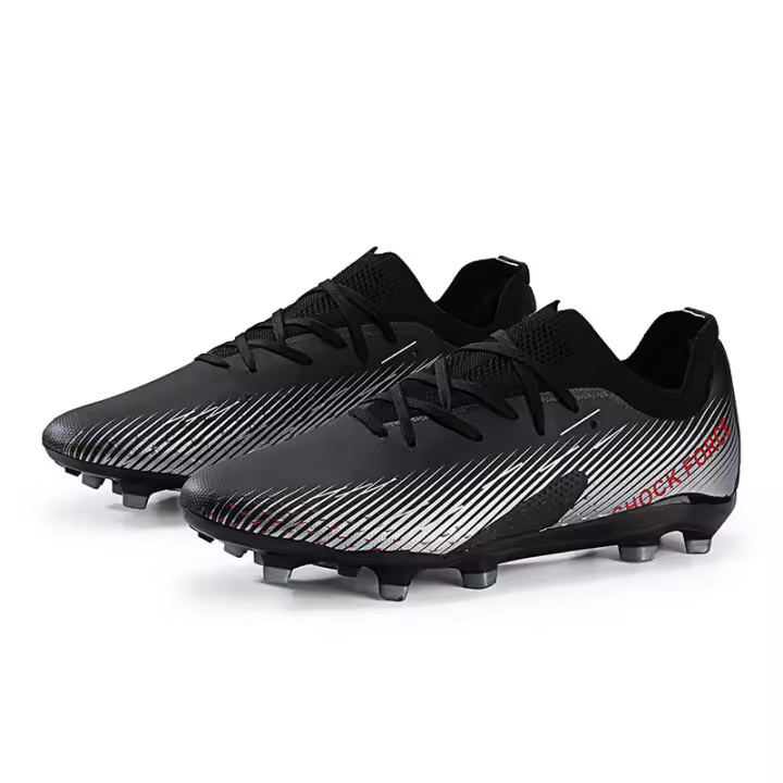 Transpirable cómodo antideslizante resistente al desgaste profesional juego de zapatos de fútbol - 1