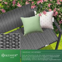 Banco de Jardín KESSER® Resistente a la Intemperie Resistente a Rayos UV Soporte hasta 320kg - details 1