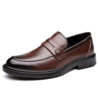 Zapatos de vestir de cuero antideslizantes para hombre, estilo Oxford, de lujo, para oficina, negocios, nuevo producto, diseño 2024 - details 15