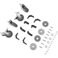Carrito de Cocina de Acero Inoxidable RCSW 2.1H Transporte Permanente con 4 Ruedas - details 4