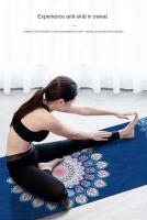 Estampado extra grueso de elastómero termoplástico, antideslizante,183x68x0,15 cm , pulgadas para yoga, pilates y fitness - details 3