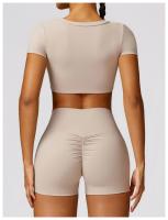 Ropa Deportiva de Yoga de Alta Intensidad Máscara Completa Nylon Para Correr al Aire Libre - details 14