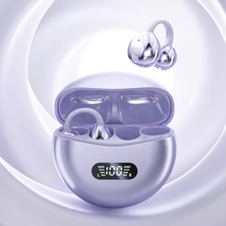 Auriculares Inalámbricos Bluetooth 5.4 Estéreo Dolby 60 Horas de Reproducción Control de Volumen - 1