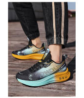 Nuevas zapatillas deportivas de malla transpirable de verano para hombre y mujer, zapatillas casuales y ligeras con suela suave para correr - details 14